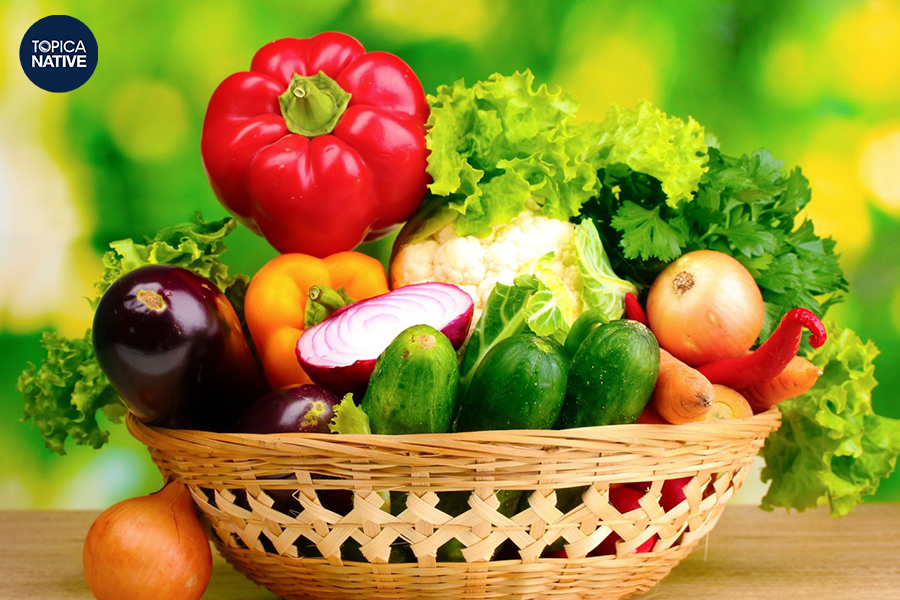 Tên tất cả các loại rau củ quả, trái cây và các loại, từ vựng tiếng việt chủ đề rau củ quả