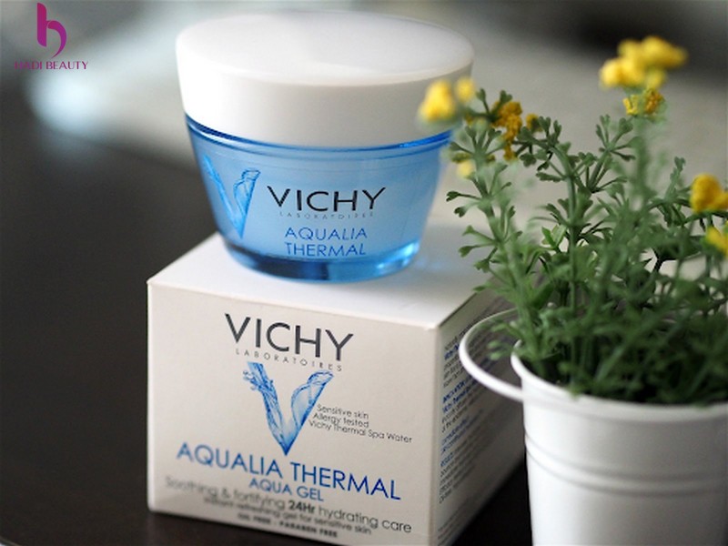 kem dưỡng da nhờn nào tốt Vichy Aqualia Thermal với Hyaluronic Acid
