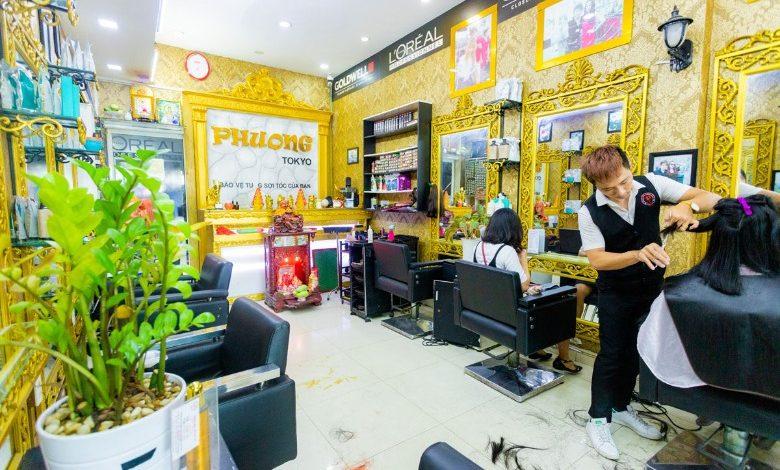 Không gian tiệm cắt tóc nữ đẹp ở Sài Gòn Beauty Salon Phương Tokyo