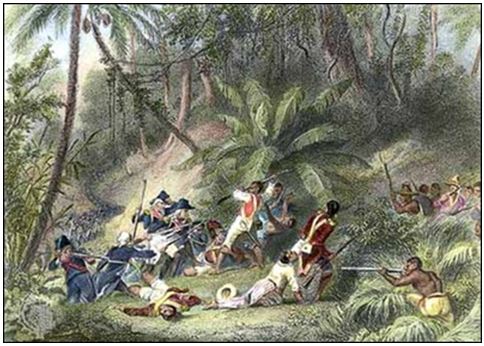 Cuộc khởi nghĩa của Tút-xanh Lu-véc-tuy-a (Ha-i- ti) năm 1791