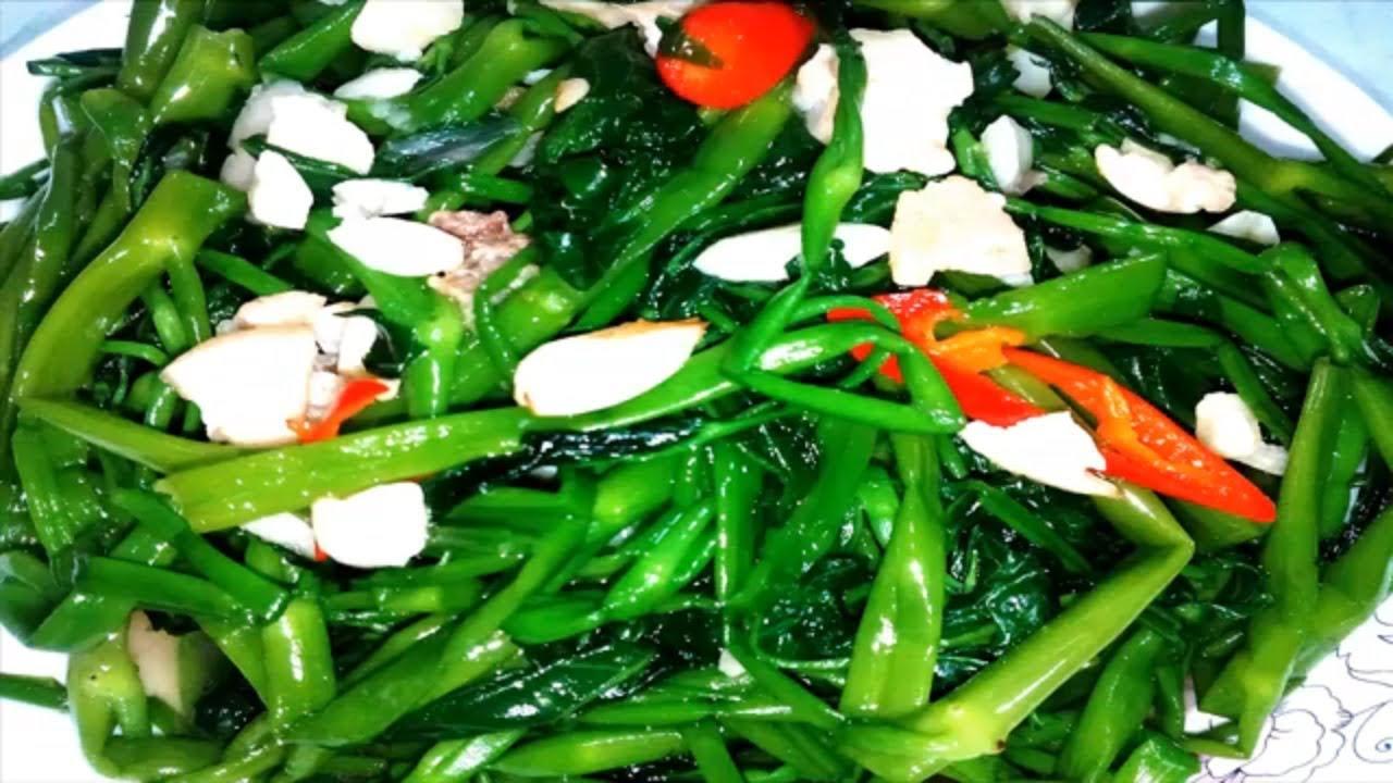 Bí quyết làm món rau muống xào tỏi đơn giản mà xanh mướt như nhà hàng