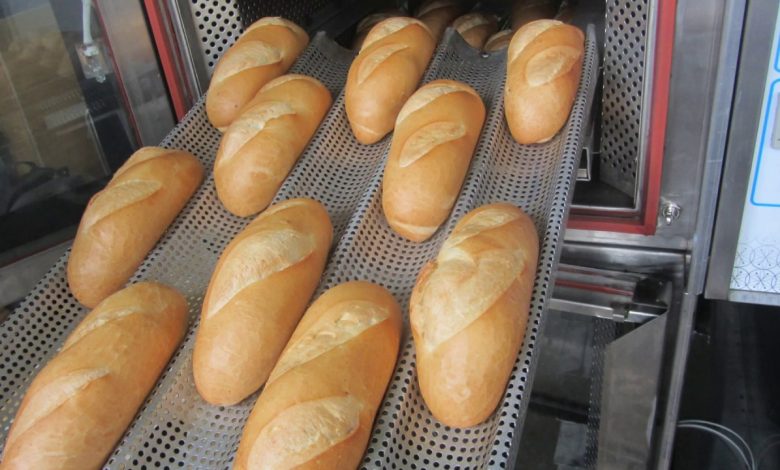 bánh mì không bột nở hình 1
