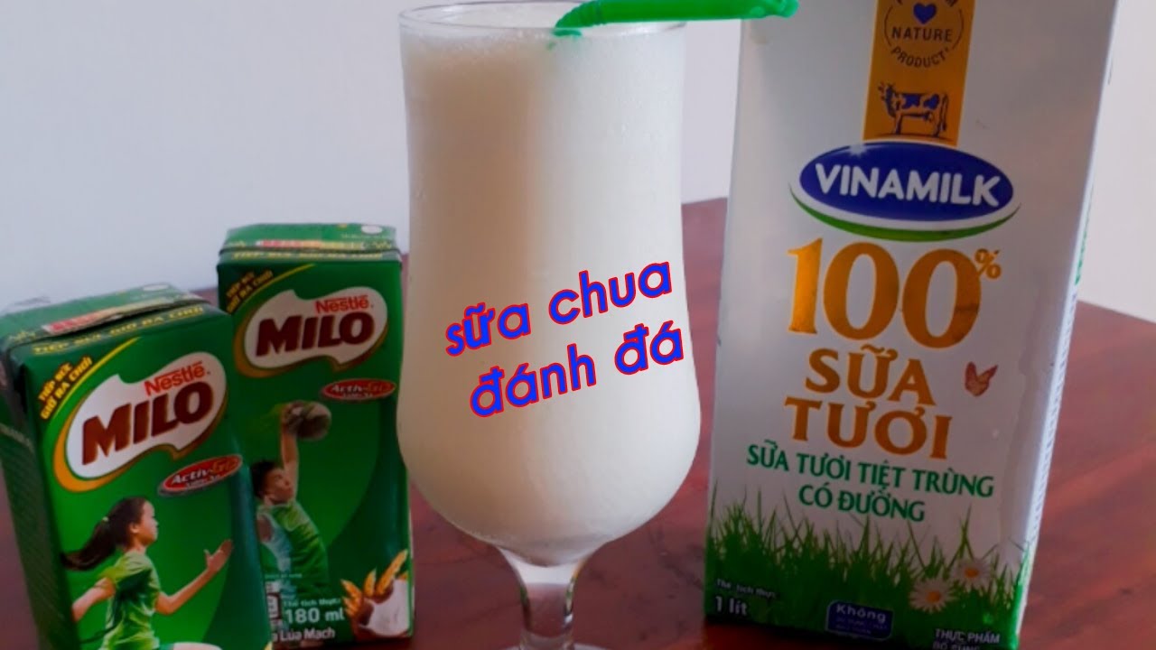 Sữa chua đánh đá| Ice yogurt