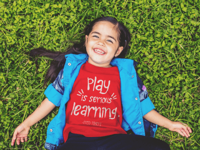 play is serious learning
