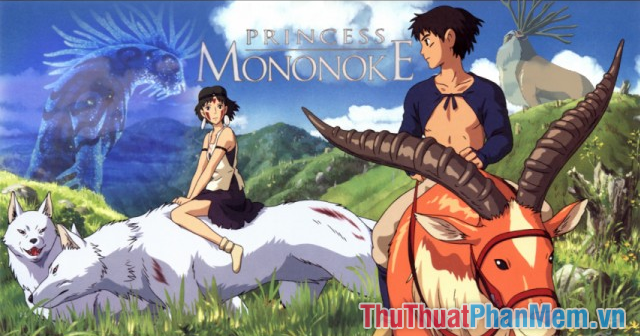 Pricess Mononoke – Công chúa Mononok