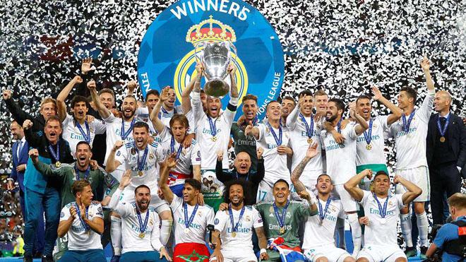 Nằm trong danh sách các đội bóng vô địch c1 không thể không kể đến cái tên Real Madrid.