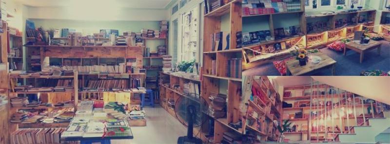 Ảnh của cửa hàng Sách cũ Hà Nội Cafe Sách Vintage - Cửa hàng mua, bán sách và truyện cũ uy tín ở Hà Nội