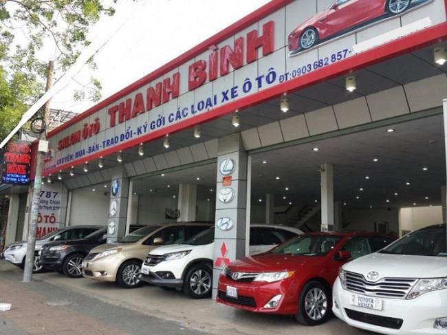 Salon Ô Tô Thanh Bình - Địa chỉ mua bán xe ô tô cũ tại TPHCM