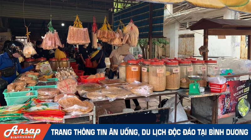 Sạp bánh tráng Tây Ninh