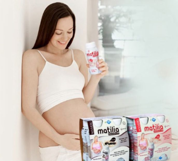 Sữa bầu là sữa có công thức được thiết kế phù hợp với bà bầu
