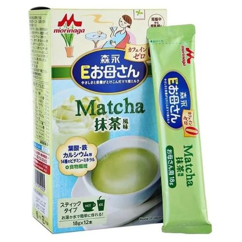 Sữa bầu Morinaga vị trà xanh dễ uống