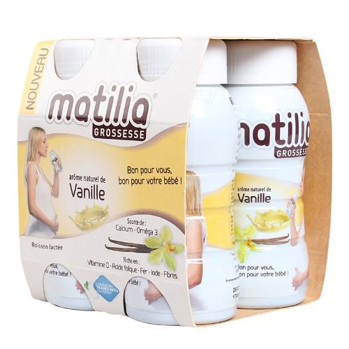 Sữa bầu pha sẵn Matilia tiện lợi và giàu dinh dưỡng