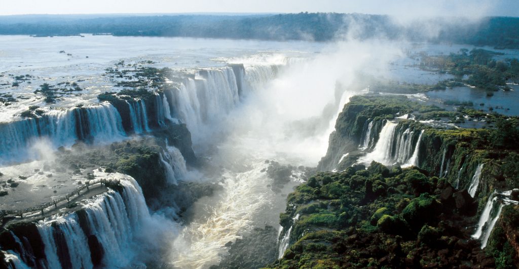 thác Iguaza là kỳ quan thiên nhiên mới