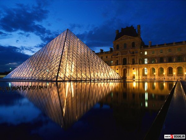 thietke-kientruc-Louvre-Pyramid