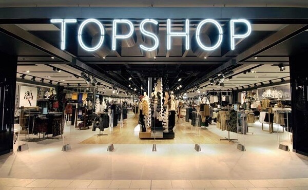 Topshop – thương hiệu thời trang bán lẻ hàng đầu nước Anh