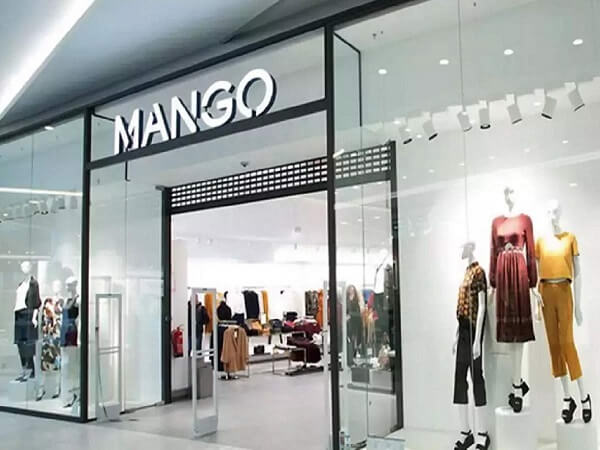 Thương hiệu thời trang nổi tiếng Mango