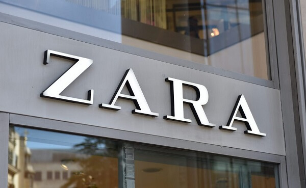 Zara thuộc top 100 thương hiệu thời trang nổi tiếng thế giới bán chạy nhất