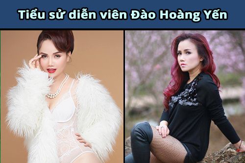 Tiểu sử diễn viên Đào Hoàng Yến sự nghiệp thời trẻ