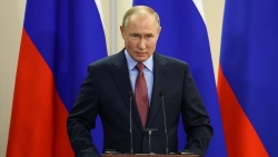 Tổng thống Putin tuyên bố 'Nga có quyền bảo vệ an ninh đất nước'