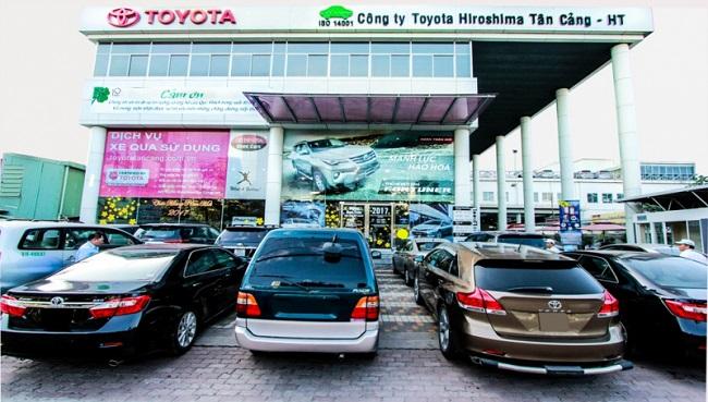 Toyota Sure Hiroshima Tân Cảng - Địa chỉ mua bán xe ô tô cũ tại TPHCM