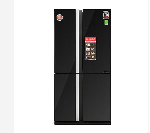 Tủ lạnh Inverter Sharp SJ FX688VG BK 605 lít được khách hàng ưa thích hiện nay