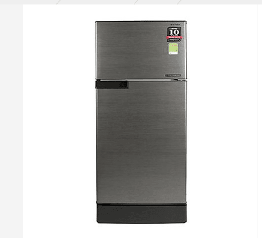 Tủ lạnh Sharp Inverter 165L SJ X176E DSS