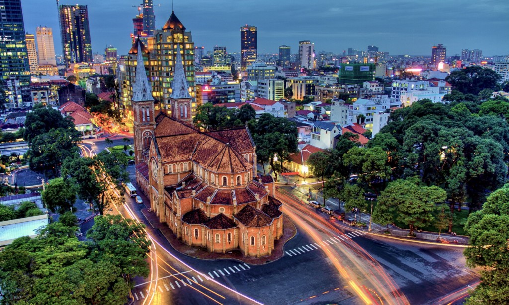Nhà thờ lớn - Tp. Hồ Chí Minh