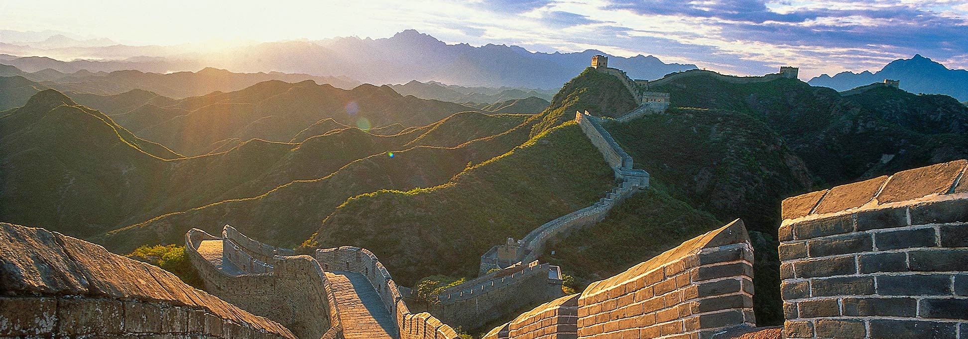Tường thành dài nhất Trung Quốc Vạn Lý Trường Thành