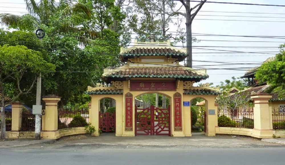 Văn Thánh Miếu Vĩnh Long -"Quốc Tự Giám Phương Nam"- nơi tưởng nhớ trung thần liệt tử Việt Nam