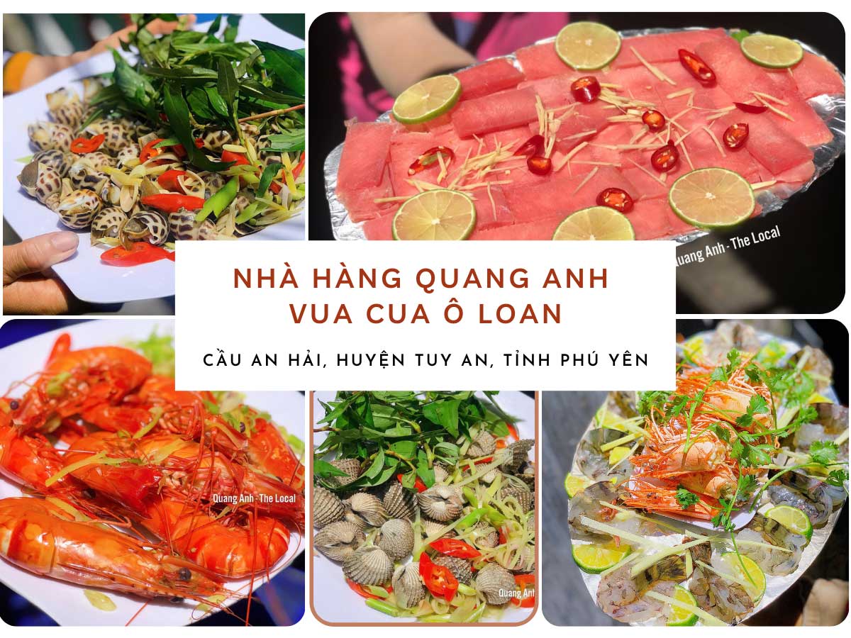 Vua Cua Ô Loan - Nhà hàng Quang Anh