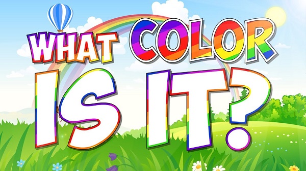 What Color Is It là bài hát về màu sắc rất hay