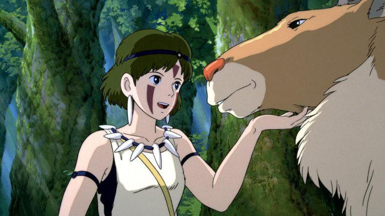 Xem phim Studio Ghibli kiểu Princess Mononoke trên Netflix 