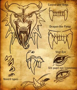 Hướng dẫn vẽ: Cách vẽ mặt rồng