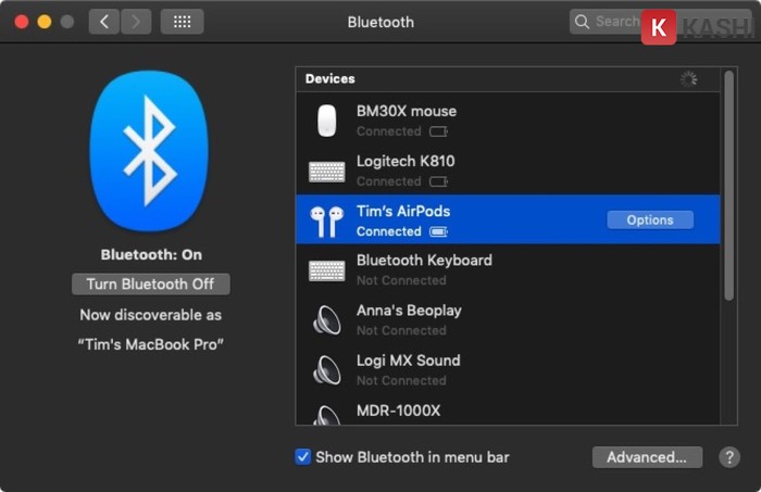 Bluetooth giúp kết nối các thiết bị với máy tính
