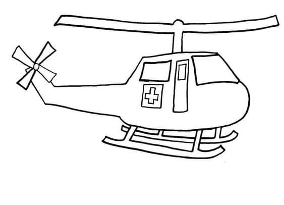 Hình ảnh máy bay trực thăng dễ thương nhất