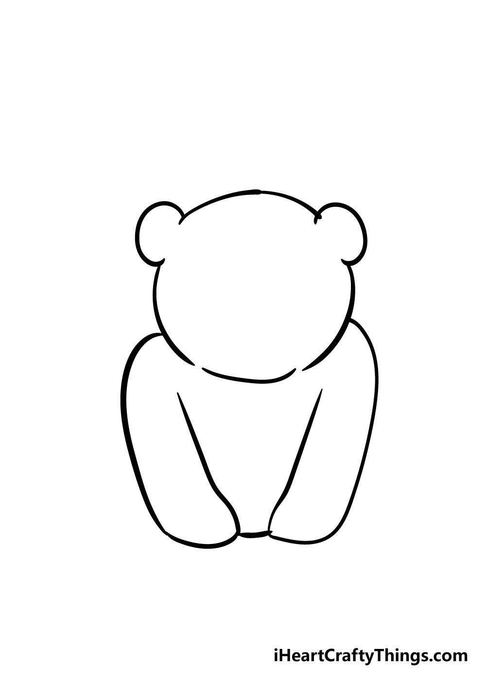Panda2 - Hướng dẫn chi tiết cách vẽ con gấu trúc cute dễ thương với 7 bước đơn giản