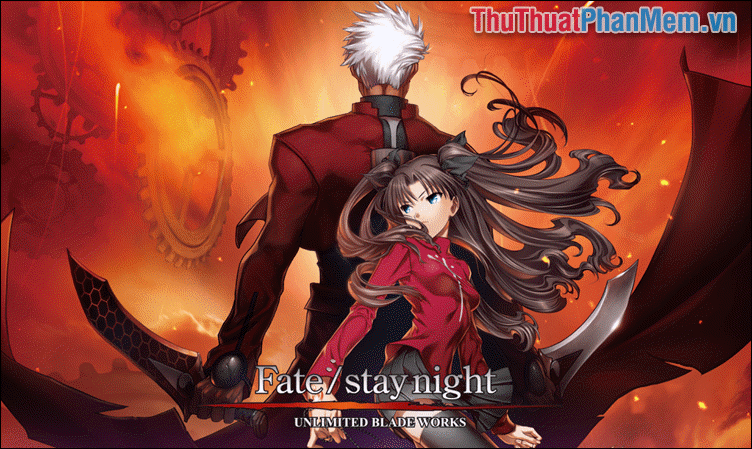 Fate Stay Night Unlimited Blade Works – Chén thánh