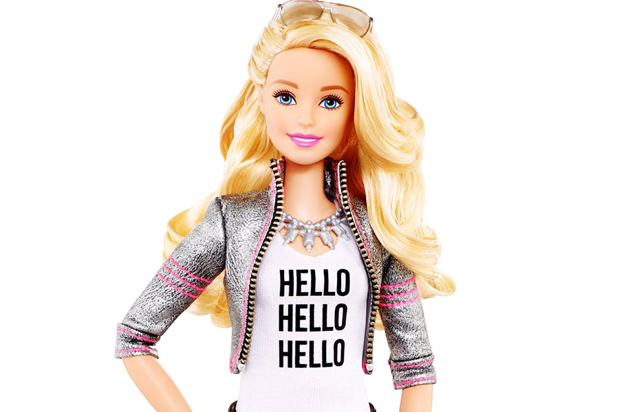 Hình ảnh công chúa Barbie