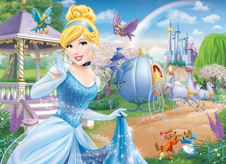 Hình ảnh công chúa lọ lem Cinderella xinh đẹp