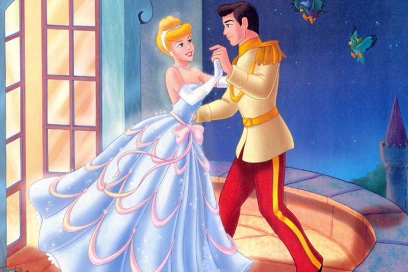 Hình ảnh công chúa và hoàng tử