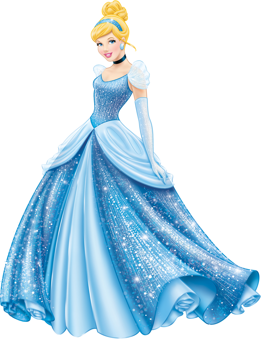 Hình ảnh nàng công chúa Cinderella dễ thương