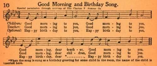 Bài hát chúc mừng sinh nhật