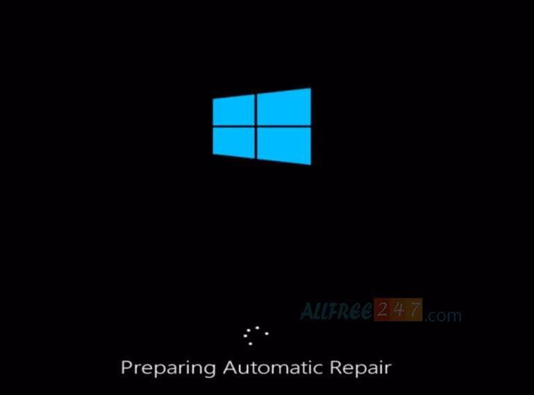 sua loi preparing automatic repair windows 10