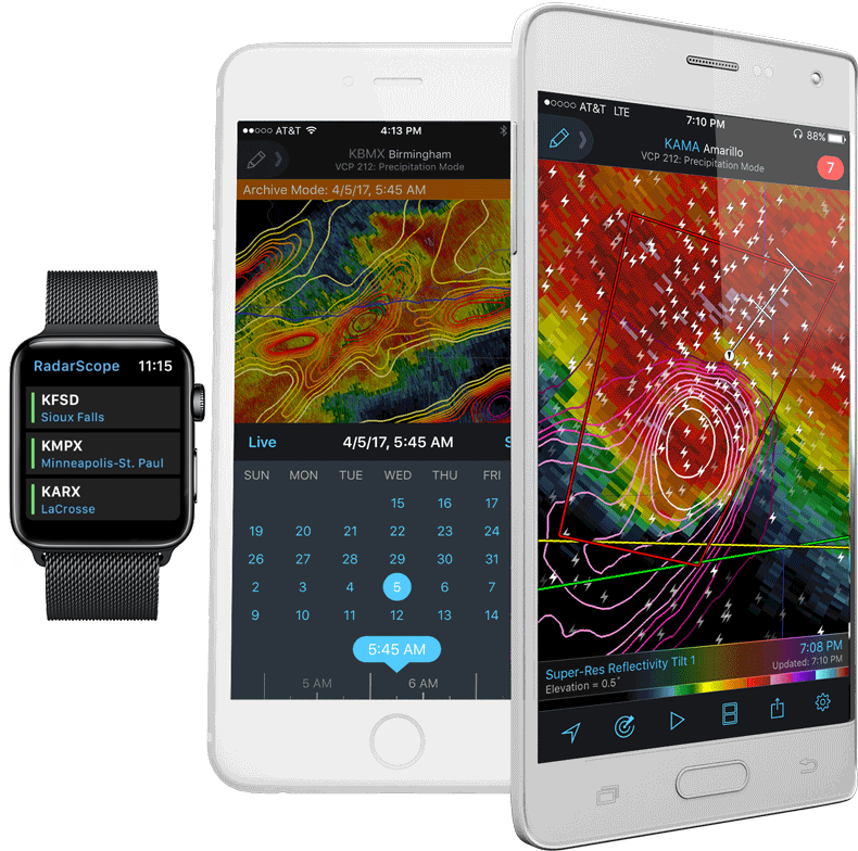 [Tổng hợp] 15+ phần mềm dự báo thời tiết tốt cho thiết bị Android và iOS 13