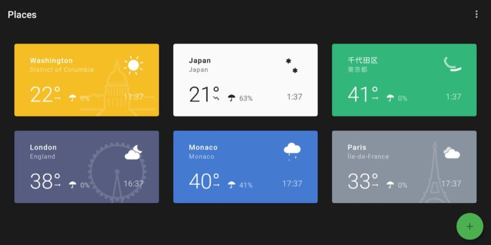 [Tổng hợp] 15+ phần mềm dự báo thời tiết tốt cho thiết bị Android và iOS 3