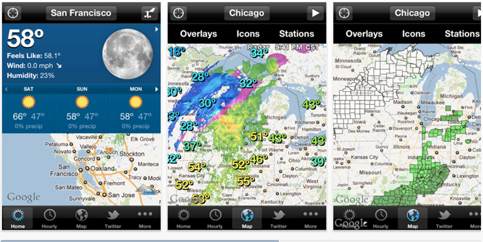 [Tổng hợp] 15+ phần mềm dự báo thời tiết tốt cho thiết bị Android và iOS 14
