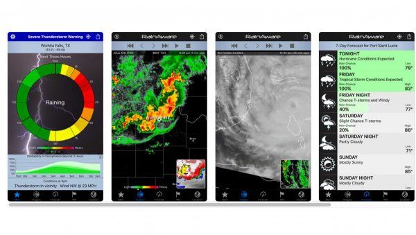 [Tổng hợp] 15+ phần mềm dự báo thời tiết tốt cho thiết bị Android và iOS 10