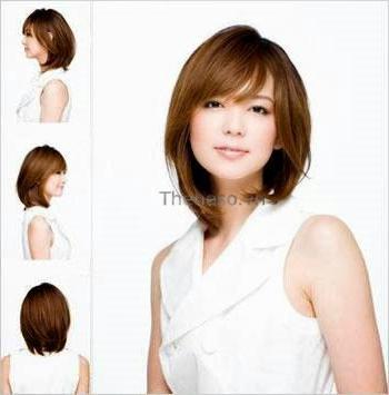 15 kiểu tóc nữ hợp với mặt vuông chữ điền xương hàm to 2021 - 2022