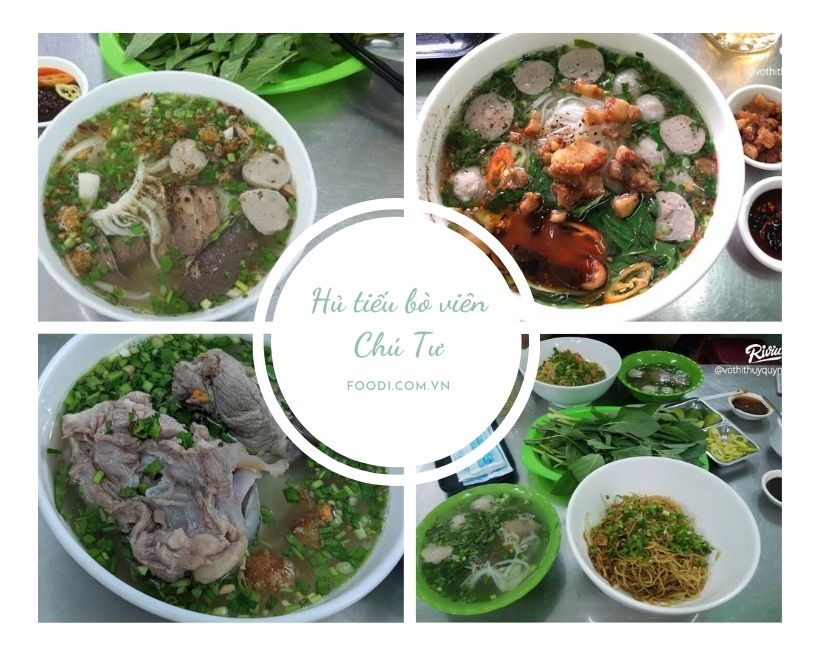 Top 12 quán bún bò viên ngon nên thử ở Sài Gòn TP HCM