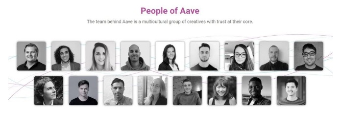 Đội ngũ phát triển của Aave
